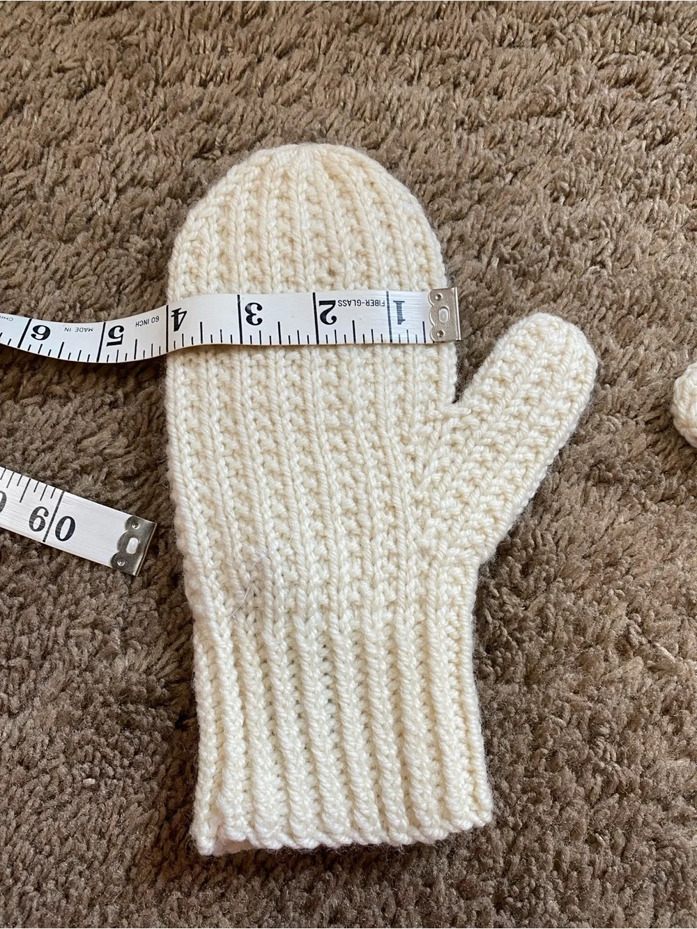 Carraigdonn Carraig Donn Hand Knit Aran Merino Wool Ireland Winter Mittens